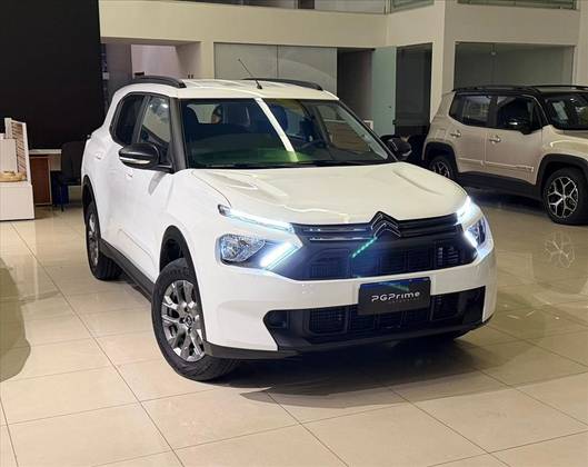CITROËN C3 AIRCROSS 1.0 TURBO 200 FLEX FEEL PACK CVT CITROËN C3 AIRCROSS 1.0 TURBO 200 FLEX FEEL PACK CVT